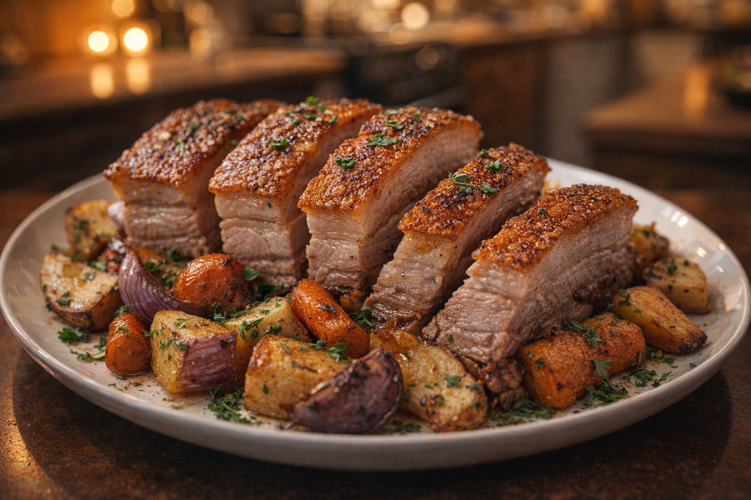 How to Cook Crispy Pork Belly in the Oven